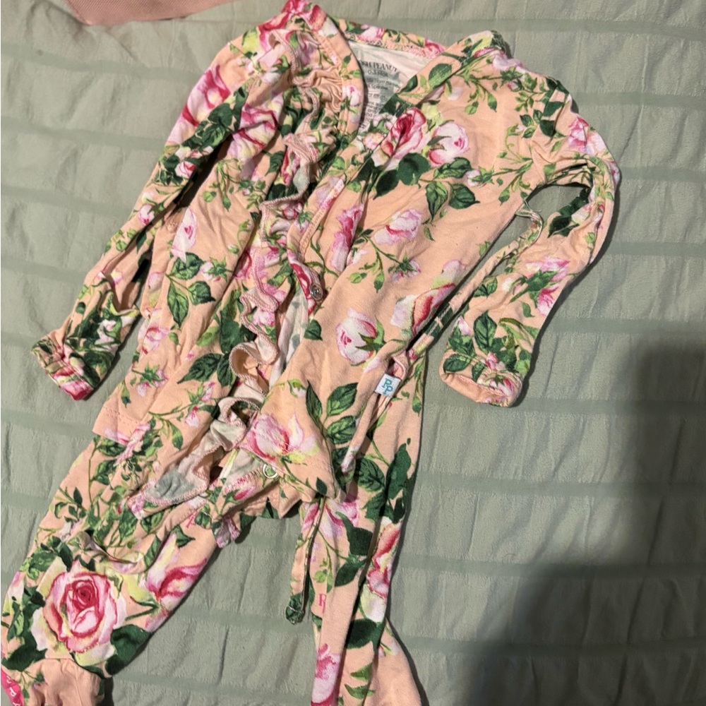 Floral Kids Pajamas